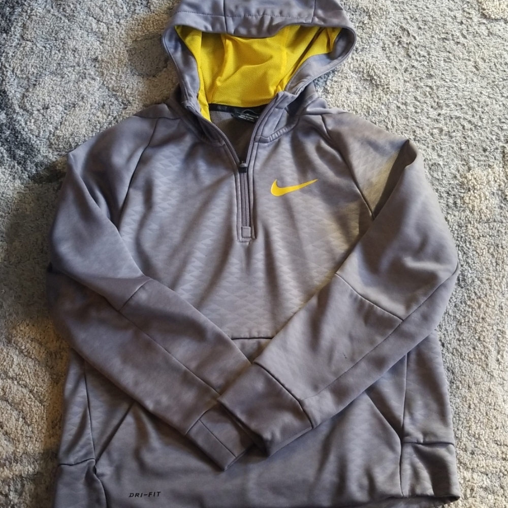 Youth nike 1/4 zip hoodie